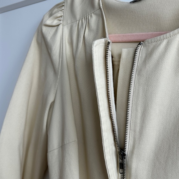 Oliver Bonas Tan Jumpsuit with Tie - Picture 9 of 12